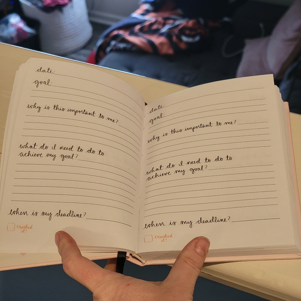 Goals Journal - Picture 4 of 4